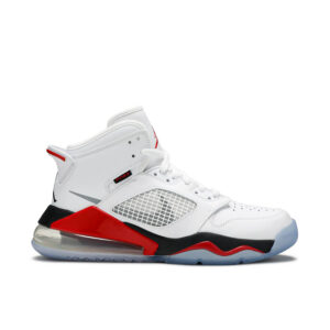 Jordan Mars 270 White Fire Red CD7070-100 - Nicesk photo 1