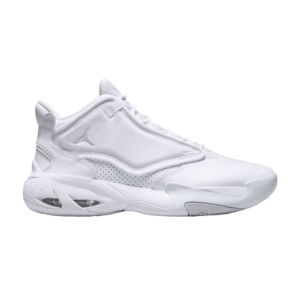 Jordan Max Aura 4 White Pure Platinum DN3687-101 - Nicesk photo 1