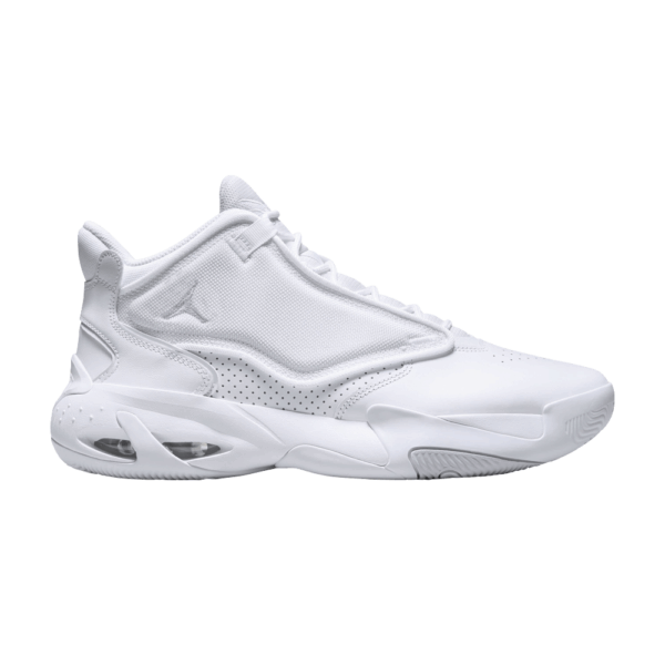 Jordan Max Aura 4 White Pure Platinum DN3687-101 - Nicesk photo 1
