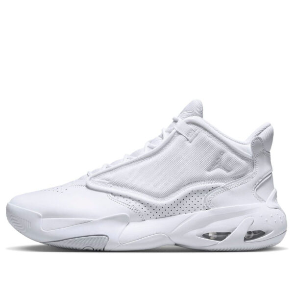 Jordan Max Aura 4 White Pure Platinum DN3687-101 - Nicesk photo 2