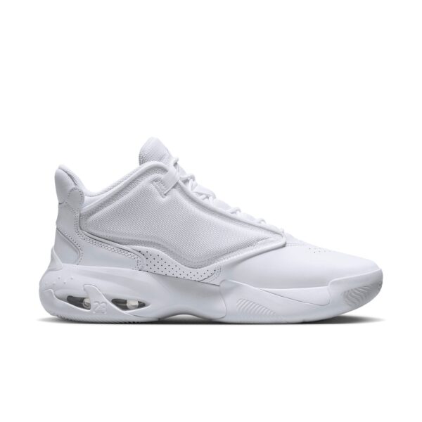 Jordan Max Aura 4 White Pure Platinum DN3687-101 - Nicesk photo 3