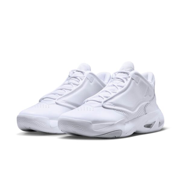 Jordan Max Aura 4 White Pure Platinum DN3687-101 - Nicesk photo 4