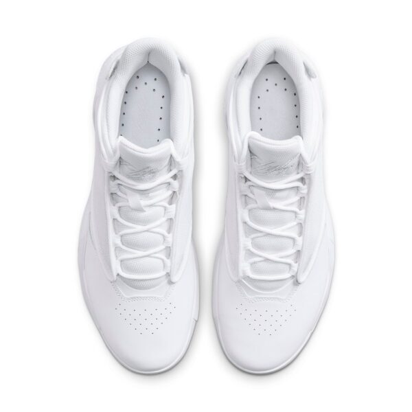 Jordan Max Aura 4 White Pure Platinum DN3687-101 - Nicesk photo 5