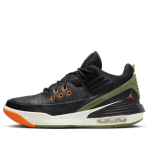 Jordan Max Aura 5 Black Bright Mandarin Sail Sky J Light Olive DZ4353-003 - Nicesk photo 2
