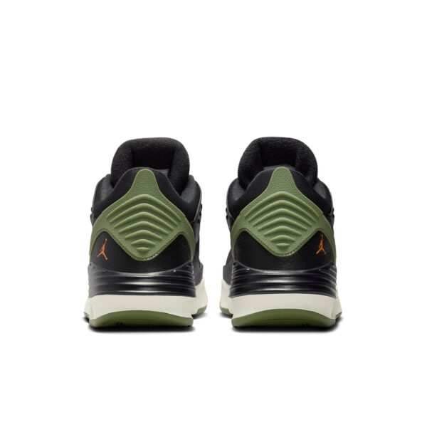 Jordan Max Aura 5 Black Bright Mandarin Sail Sky J Light Olive DZ4353-003 - Nicesk photo 6