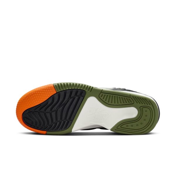 Jordan Max Aura 5 Black Bright Mandarin Sail Sky J Light Olive DZ4353-003 - Nicesk photo 7