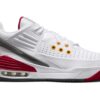 Jordan Max Aura 5 White Cardinal Red DZ4353-160 - Nicesk photo 1
