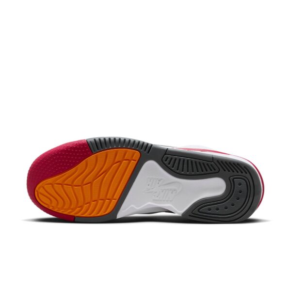 Jordan Max Aura 5 White Cardinal Red DZ4353-160 - Nicesk photo 6