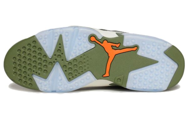 Jordan MVP Sky J Light Olive DZ4475-300 - Nicesk photo 7