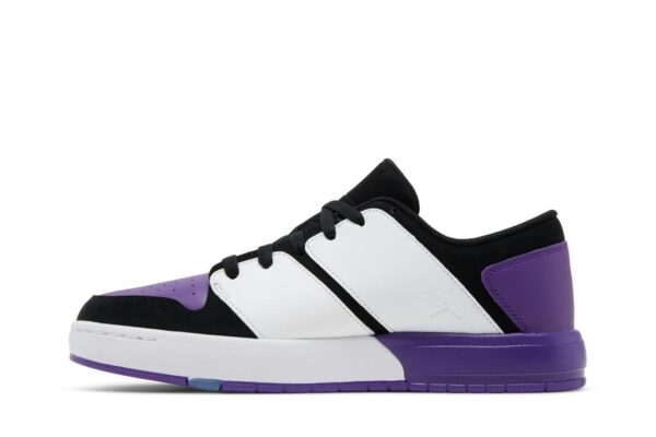 Jordan Nu Retro 1 Low Field Purple DV5141-105 - Nicesk photo 3