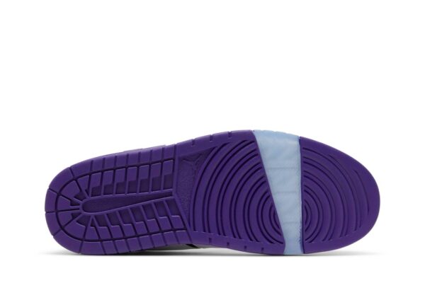 Jordan Nu Retro 1 Low Field Purple DV5141-105 - Nicesk photo 4
