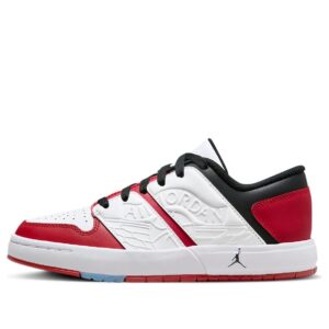 Jordan Nu Retro 1 Low Varsity Red White Black (GS) FB4412-611 - Nicesk photo 2