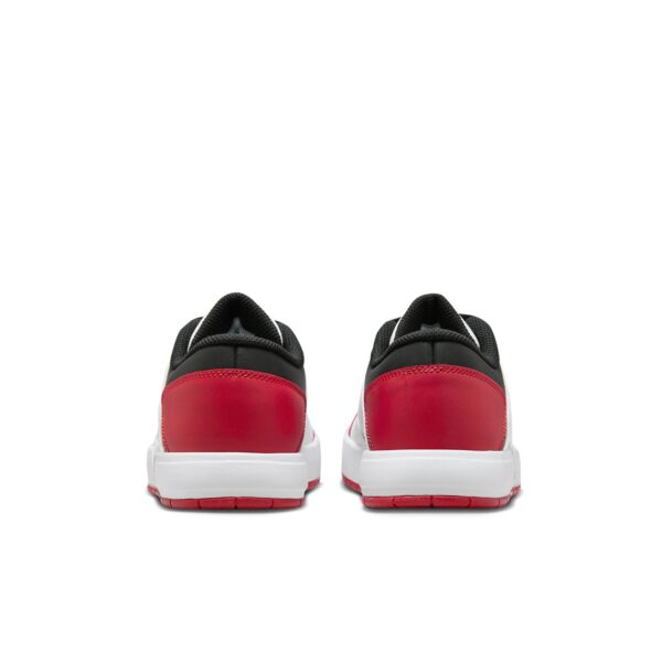 Jordan Nu Retro 1 Low Varsity Red White Black (GS) FB4412-611 - Nicesk photo 6