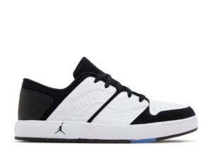 Jordan Nu Retro 1 Low White Black DV5141-100 - Nicesk photo 2