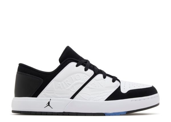 Jordan Nu Retro 1 Low White Black DV5141-100 - Nicesk photo 2