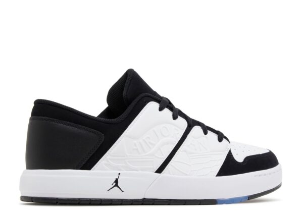 Jordan Nu Retro 1 Low White Black DV5141-100 - Nicesk photo 4