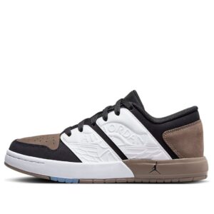 Jordan Nu Retro 1 Low White Palomino Black (GS) FB4412-102 - Nicesk photo 2