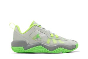 Jordan One Take 4 Light Silver Volt Particle Grey Green Strike DZ3338-003 - Nicesk photo 1
