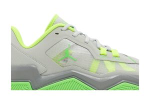 Jordan One Take 4 Light Silver Volt Particle Grey Green Strike DZ3338-003 - Nicesk photo 2