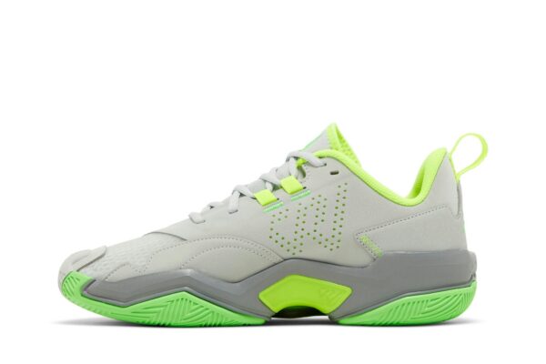Jordan One Take 4 Light Silver Volt Particle Grey Green Strike DZ3338-003 - Nicesk photo 3