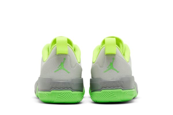 Jordan One Take 4 Light Silver Volt Particle Grey Green Strike DZ3338-003 - Nicesk photo 6