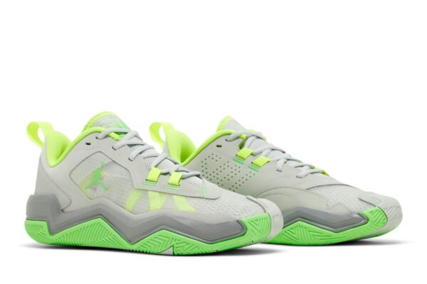 Jordan One Take 4 Light Silver Volt Particle Grey Green Strike DZ3338-003 - Nicesk photo 8
