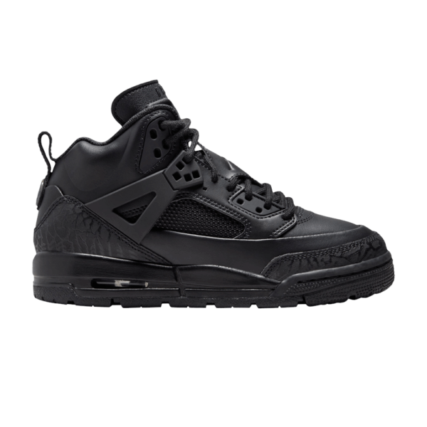 Jordan Spizike Winterized Black Cat (GS) FD4653-001 - Nicesk photo 1