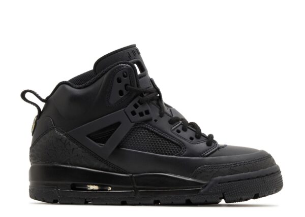Jordan Spizike Winterized Black Cat (GS) FD4653-001 - Nicesk photo 2