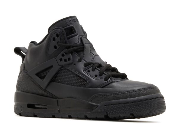 Jordan Spizike Winterized Black Cat (GS) FD4653-001 - Nicesk photo 3
