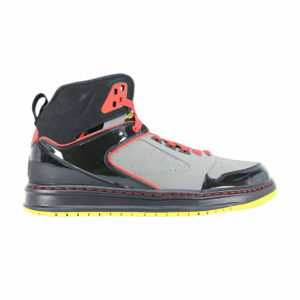 Jordan Spizike Wolf Grey Metallic Red Bronze (GS) 535790-016 - Nicesk photo 1
