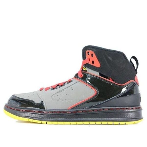 Jordan Spizike Wolf Grey Metallic Red Bronze (GS) 535790-016 - Nicesk photo 2