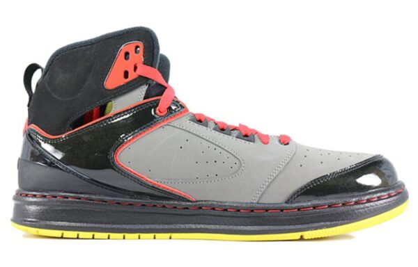 Jordan Spizike Wolf Grey Metallic Red Bronze (GS) 535790-016 - Nicesk photo 3
