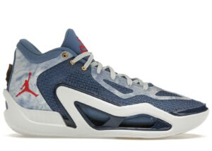 Jordan Tatum 1 Denim DZ3321-400 - Nicesk photo 1