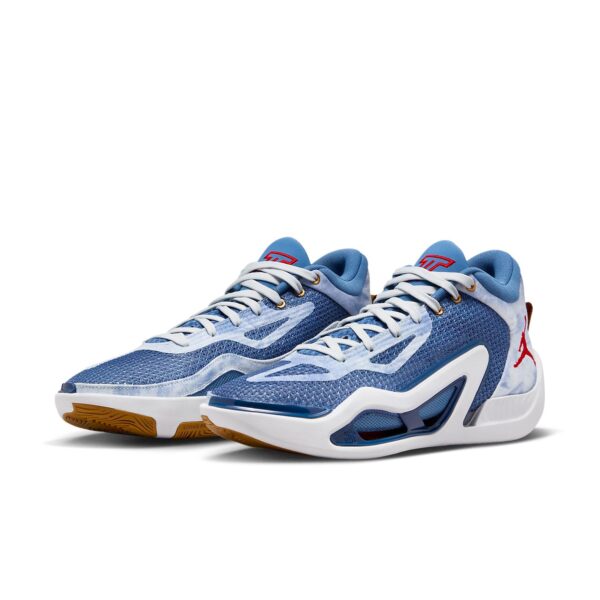Jordan Tatum 1 Denim DZ3321-400 - Nicesk photo 3