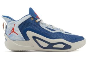 Jordan Tatum 1 Denim (GS) DX5359-400 - Nicesk photo 1