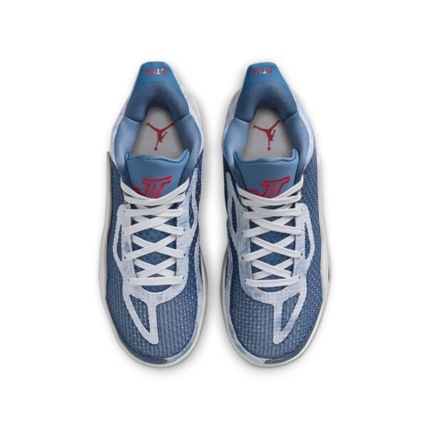 Jordan Tatum 1 Denim (GS) DX5359-400 - Nicesk photo 4