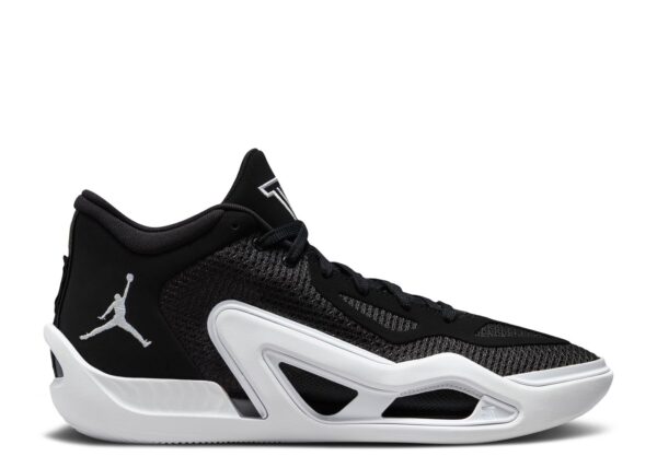 Jordan Tatum 1 TB Black White FB2863-001 - Nicesk photo 2