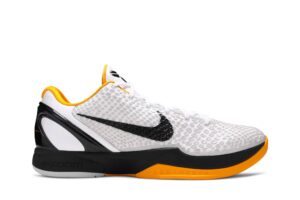 Kobe 6 Protro Playoff Pack White Del Sol CW2190-100 - Nicesk photo 1