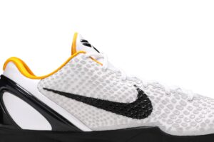 Kobe 6 Protro Playoff Pack White Del Sol CW2190-100 - Nicesk photo 2