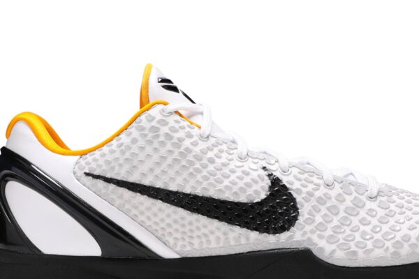 Kobe 6 Protro Playoff Pack White Del Sol CW2190-100 - Nicesk photo 2