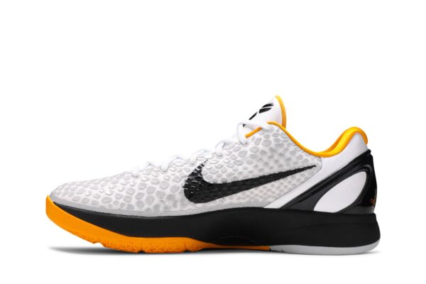Kobe 6 Protro Playoff Pack White Del Sol CW2190-100 - Nicesk photo 3