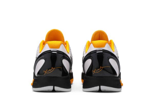 Kobe 6 Protro Playoff Pack White Del Sol CW2190-100 - Nicesk photo 6