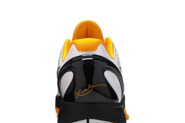 Kobe 6 Protro Playoff Pack White Del Sol CW2190-100 - Nicesk photo 7