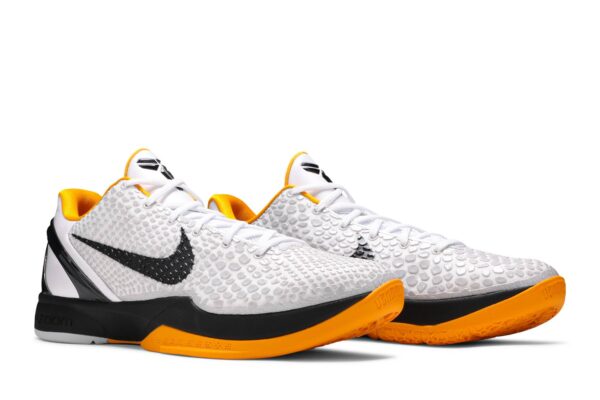 Kobe 6 Protro Playoff Pack White Del Sol CW2190-100 - Nicesk photo 8