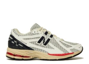 New Balance 1906R Sea Salt Eclipse True Red M1906RR - Nicesk photo 1