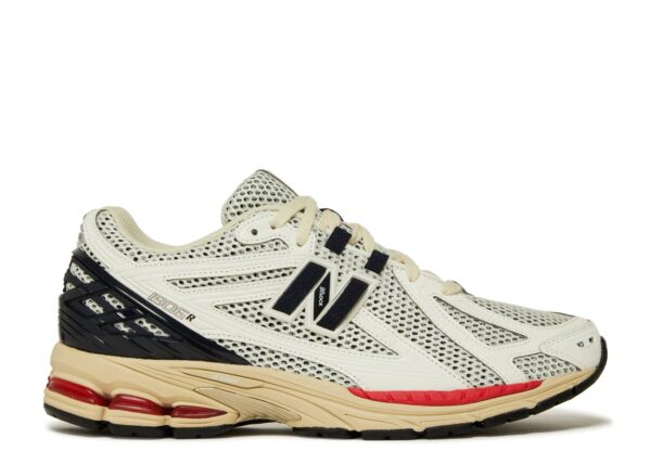 New Balance 1906R Sea Salt Eclipse True Red M1906RR - Nicesk photo 1