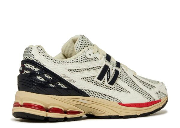 New Balance 1906R Sea Salt Eclipse True Red M1906RR - Nicesk photo 3