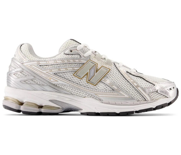 New Balance 1906R White Rain Cloud Silver Metallic M1906RI - Nicesk photo 1