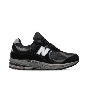 New Balance 2002R Black Dark Grey White M2002RR1 - Nicesk photo 1