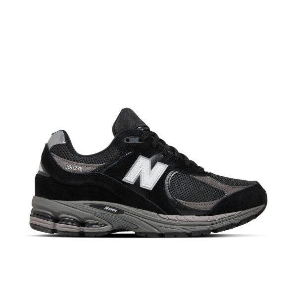 New Balance 2002R Black Dark Grey White M2002RR1 - Nicesk photo 1